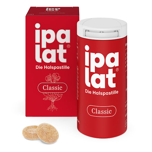 IPALAT Halspastillen classic 40 St  