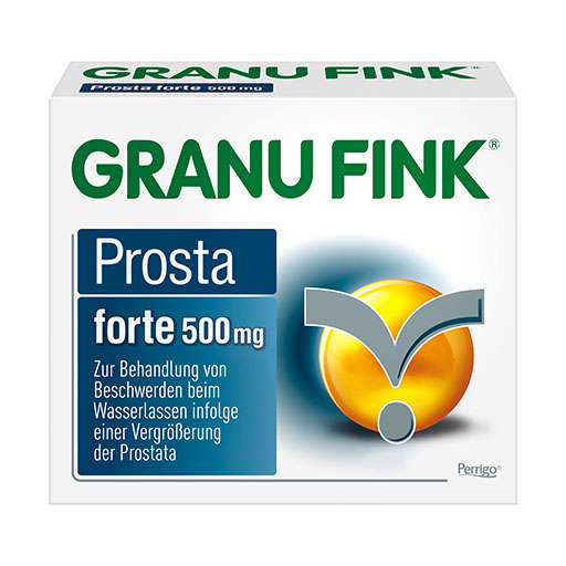 GRANU FINK Prosta forte 500 mg Hartkapseln* 140 St