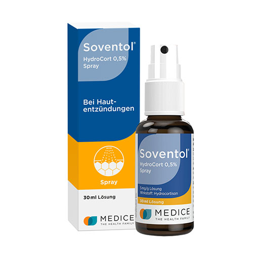 SOVENTOL Hydrocort 0,5% Spray* 30 ml