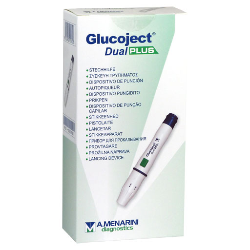 GLUCOJECT Dual PLUS Stechhilfe 1 St