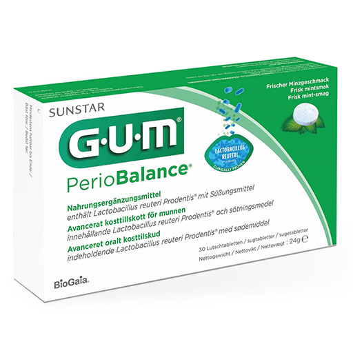 GUM PerioBalance Lutschtabletten 30 St  