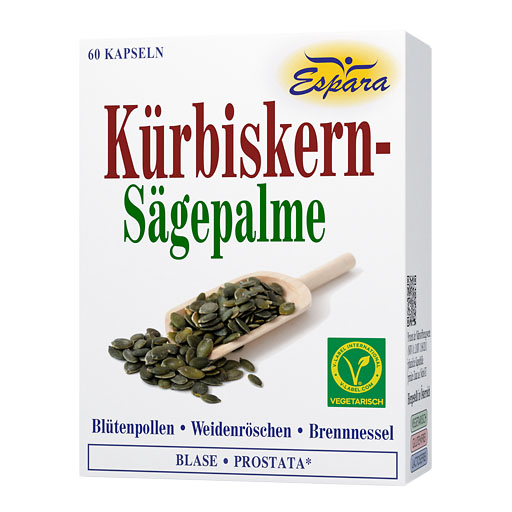 KÜRBISKERN-SÄGEPALME Kapseln 60 St  