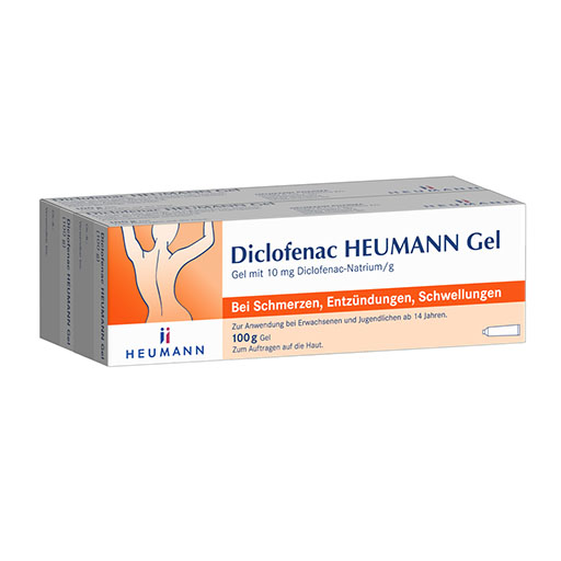 DICLOFENAC Heumann Gel* 200 g