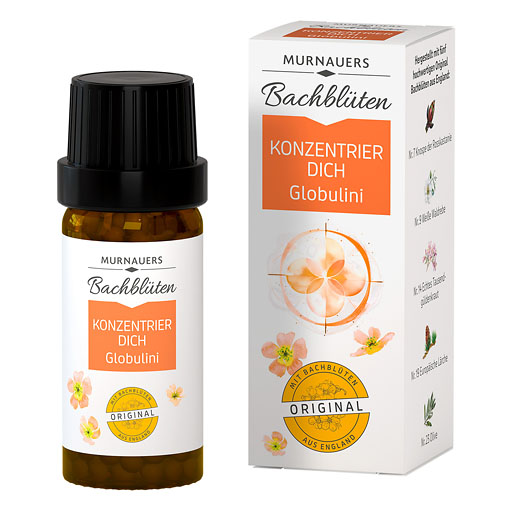 BACHBLÜTEN Murnauers Konzentrier Dich Globulini 10 g