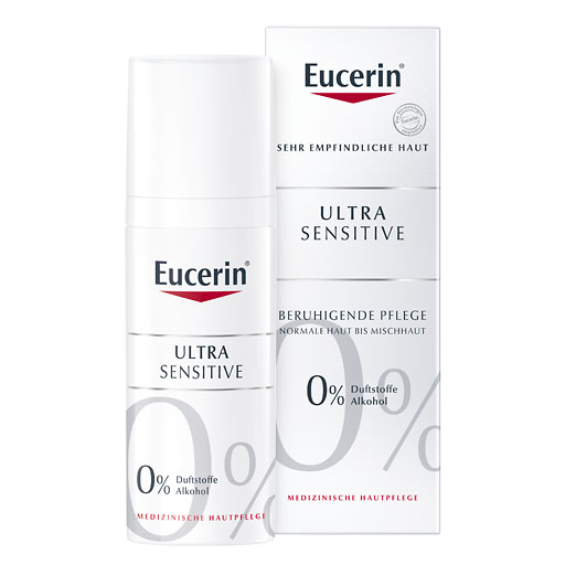 EUCERIN SEH UltraSensitive f. normale bis Mischhaut 50 ml