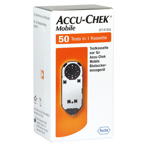 ACCU-CHEK Mobile Testkassette 50 St