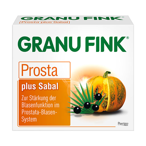 GRANU FINK Prosta plus Sabal Hartkapseln* 120 St