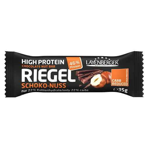 LAYENBERGER LowCarb. one Protein-Riegel Schoko-Nuss 35 g