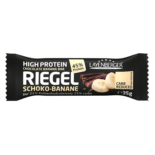 LAYENBERGER LowCarb. one Protein-Riegel Schoko-Ban. 35 g
