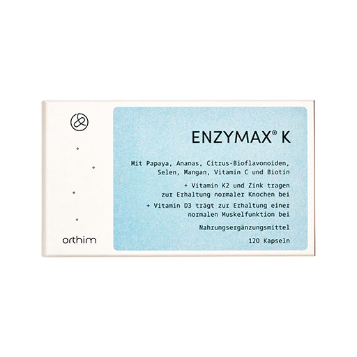 ENZYMAX K Kapseln 120 St  