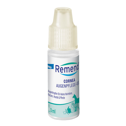 REMEND Cornea Augenpflege-Gel f. Hund/Katze/Pferd 6x3 ml