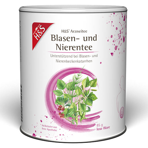 H&S Blasen- und Nierentee lose* 85 g