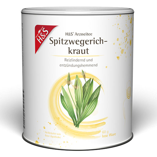 H&S Spitzwegerichkraut lose* 60 g