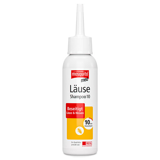 MOSQUITO med Läuse Shampoo 10 100 ml