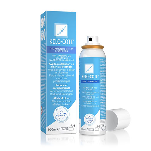 KELO-COTE Spray Silikonspray z. Behandlung v. Narben 100 ml