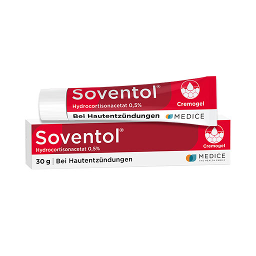 SOVENTOL Hydrocortisonacetat 0,5% Creme* 30 g