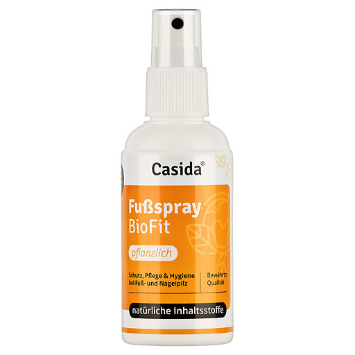 FUSSSPRAY BioFit pflanzlich 100 ml