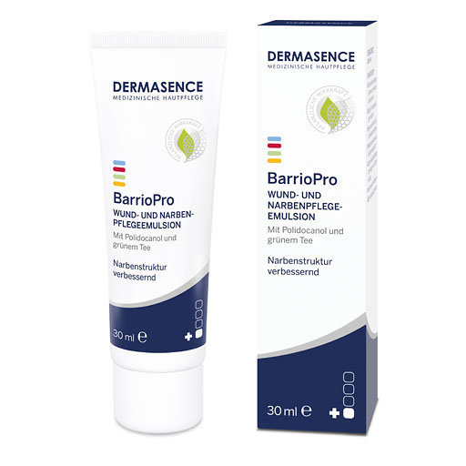 DERMASENCE BarrioPro Wund- u. Narbenpflegeemulsion 30 ml