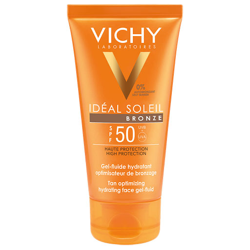 VICHY CAPITAL Ideal Soleil BRONZE Ges. Gel LSF 50 50 ml