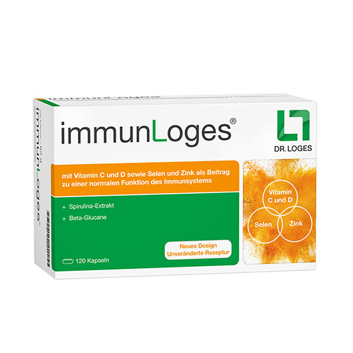 IMMUNLOGES Kapseln 120 St  