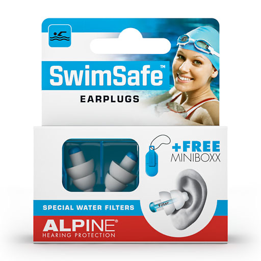 ALPINE SWIMSAFE Ohrstöpsel 2 St
