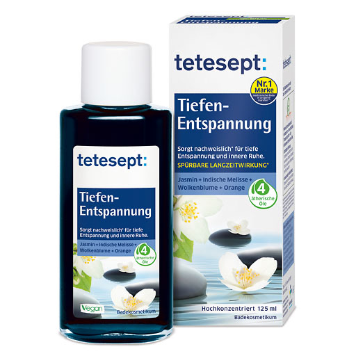 TETESEPT Tiefen-Entspannung Bad 125 ml