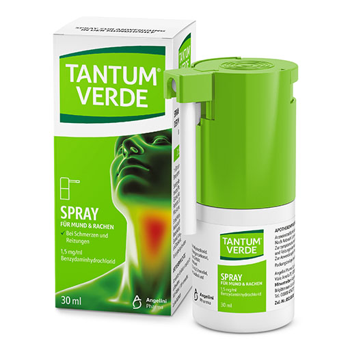 TANTUM VERDE 1,5 mg/ml Spray z. Anwen. i. d. Mundhöhle* 30 ml