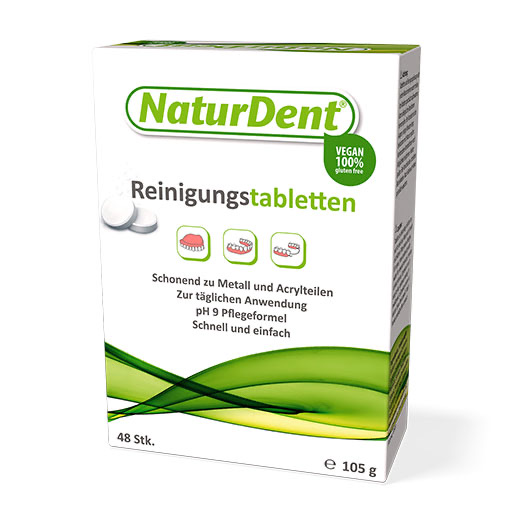 NATURDENT Reinigungstabletten 48 St