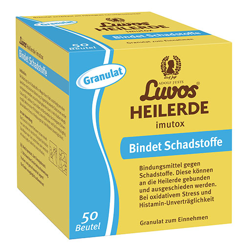 LUVOS Heilerde imutox Granulat 50 St