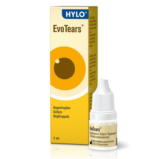 EVOTEARS Augentropfen 3 ml