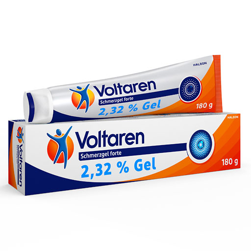 VOLTAREN Schmerzgel forte 23,2 mg/g* 180 g