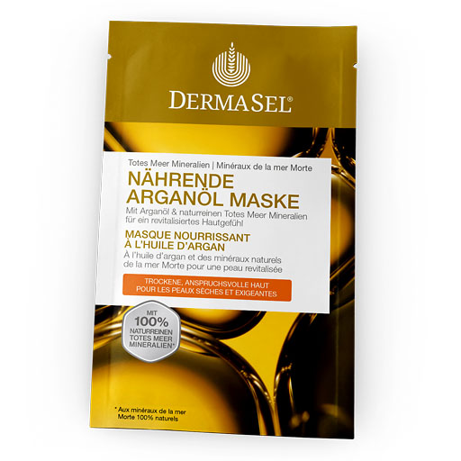 DERMASEL Maske Arganöl 12 ml