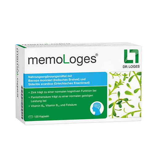 MEMOLOGES Kapseln 120 St  
