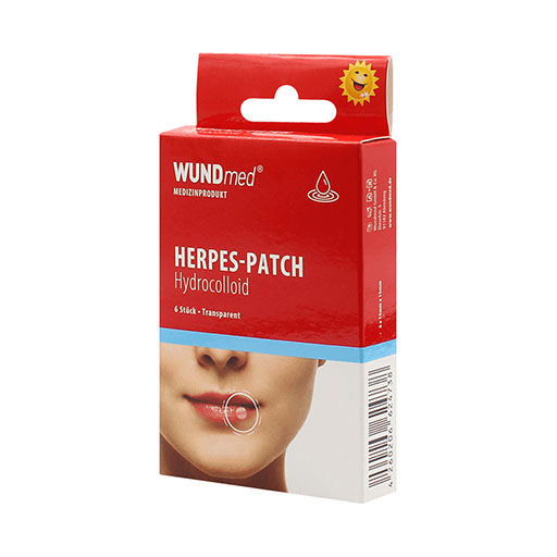 HERPES PATCH hydrokolloid 6 St