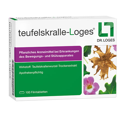 TEUFELSKRALLE-LOGES Filmtabletten* 100 St