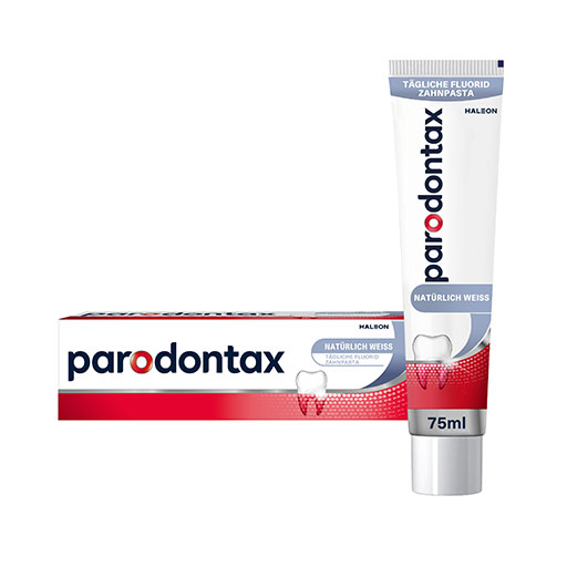 PARODONTAX natürlich weiß Zahnpasta 75 ml