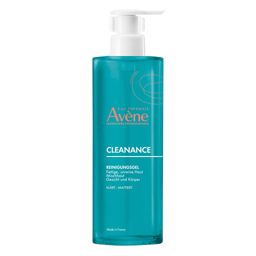AVENE Cleanance Reinigungsgel 400 ml