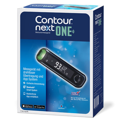 CONTOUR Next One Set Blutzuckermessgerät mg/dl 1 St