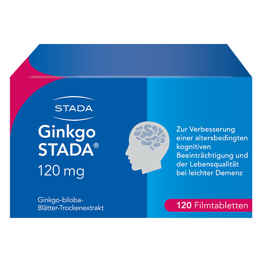 GINKGO STADA 120 mg mit Ginkgo biloba* 120 St