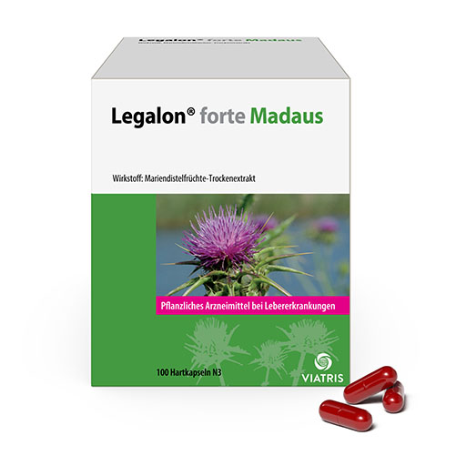 LEGALON forte Madaus Hartkapseln* 100 St
