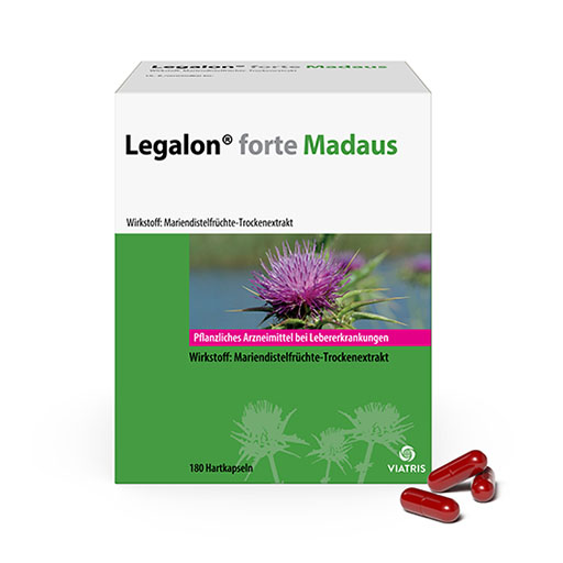 LEGALON forte Madaus Hartkapseln* 180 St