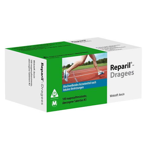REPARIL-Dragees Madaus magensaftres. Tabletten* 100 St