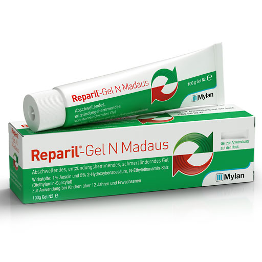 REPARIL-Gel N Madaus* 100 g