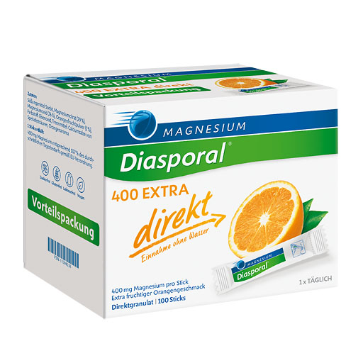 MAGNESIUM DIASPORAL 400 Extra direkt Granulat 100 St  