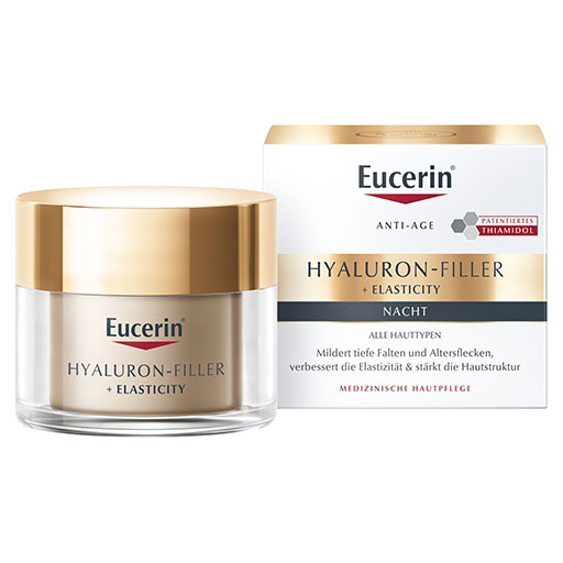 EUCERIN Anti-Age Elasticity+Filler Nachtcreme 50 ml