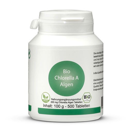 BIO CHLORELLA A Tabletten 500 St  