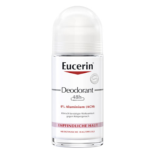 EUCERIN Deodorant Roll-on 0% Aluminium 50 ml