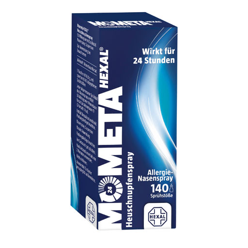 MOMETAHEXAL Heuschnupfenspray 50μg/Spr.140 Spr. St* 18 g