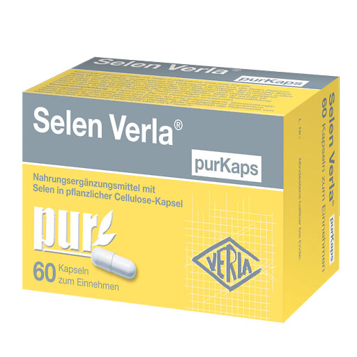 SELEN VERLA purKaps 60 St  