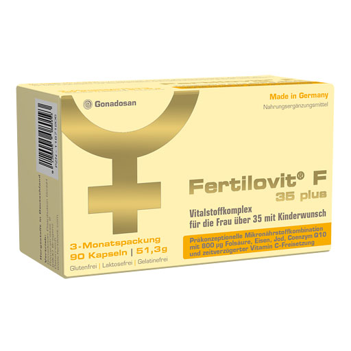 FERTILOVIT F 35 plus Kapseln 90 St  